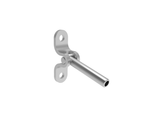 Inox cable clamp AISI316, d4mm